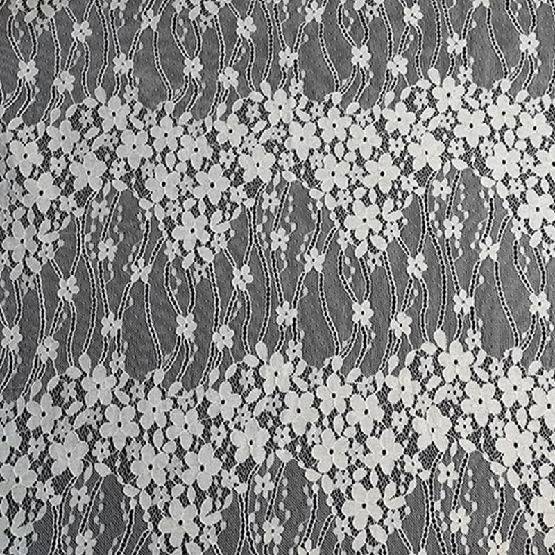Lace Fabric Women's Nylon Warp Knit for Women's Wear Wholesale Supplie 10